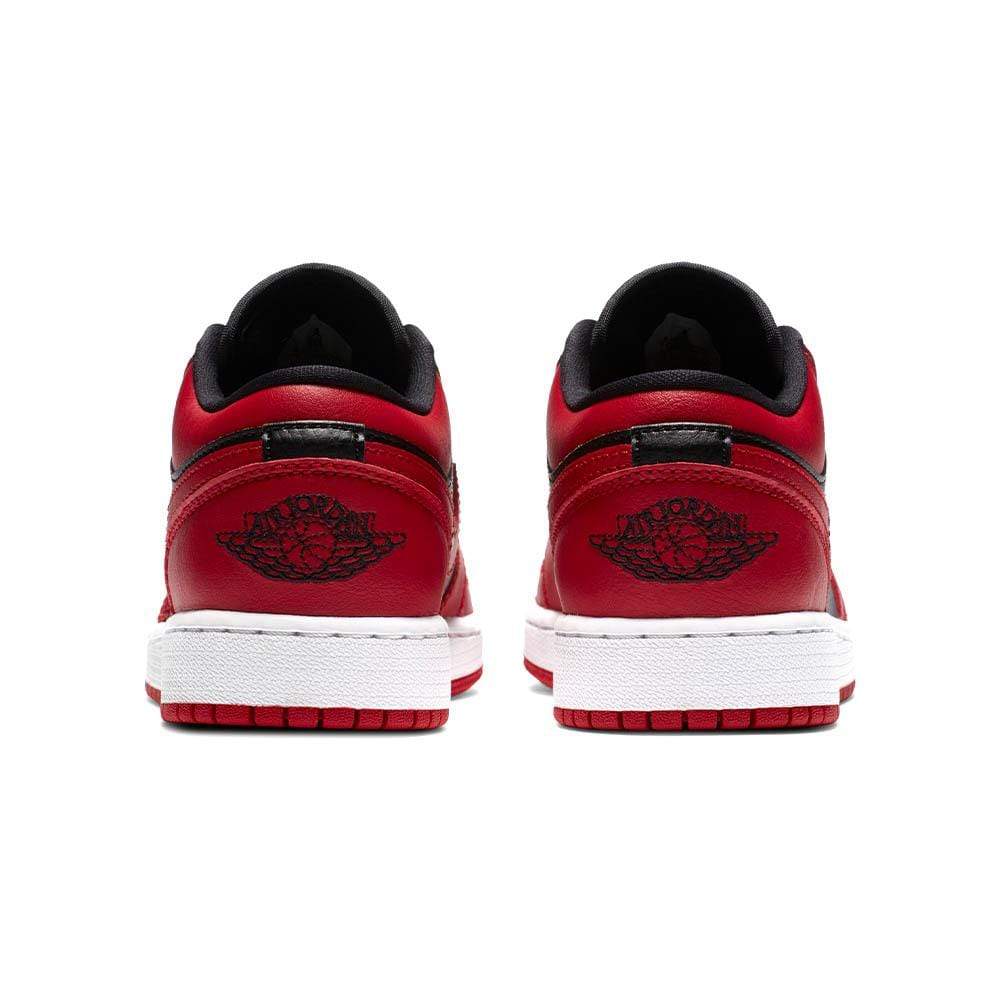 Nike Air Jordan 1 Gs Low Reverse Bred 553558 606 4 - www.kickbulk.cc