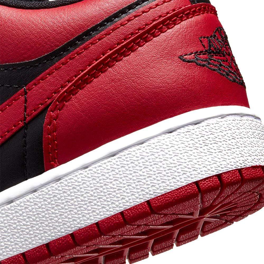 Nike Air Jordan 1 Gs Low Reverse Bred 553558 606 7 - www.kickbulk.cc