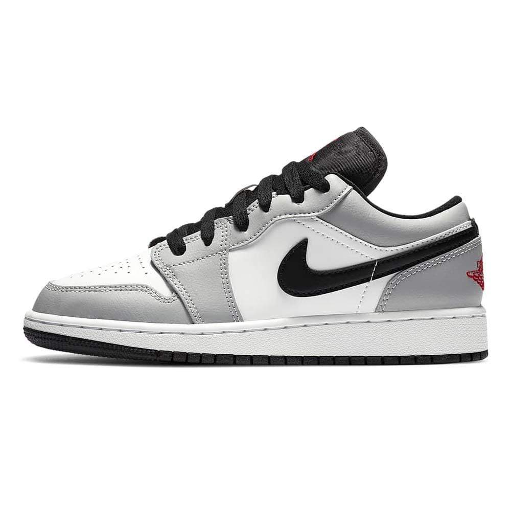 Nike Air Jordan 1 Low Gs Light Smoke Grey 553560 030 1 - www.kickbulk.cc