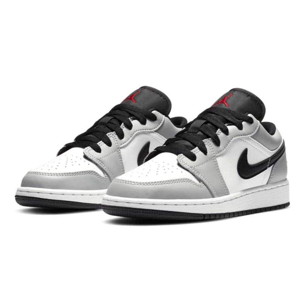 Nike Air Jordan 1 Low Gs Light Smoke Grey 553560 030 2 - www.kickbulk.cc