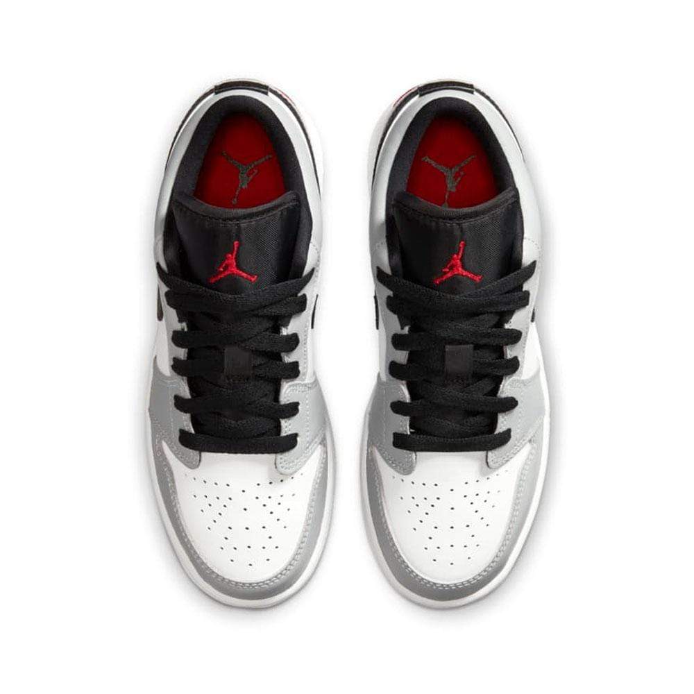 Nike Air Jordan 1 Low Gs Light Smoke Grey 553560 030 3 - www.kickbulk.cc