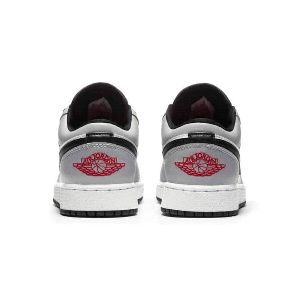 Nike Air Jordan 1 Low Gs Light Smoke Grey 553560 030 4 - www.kickbulk.cc