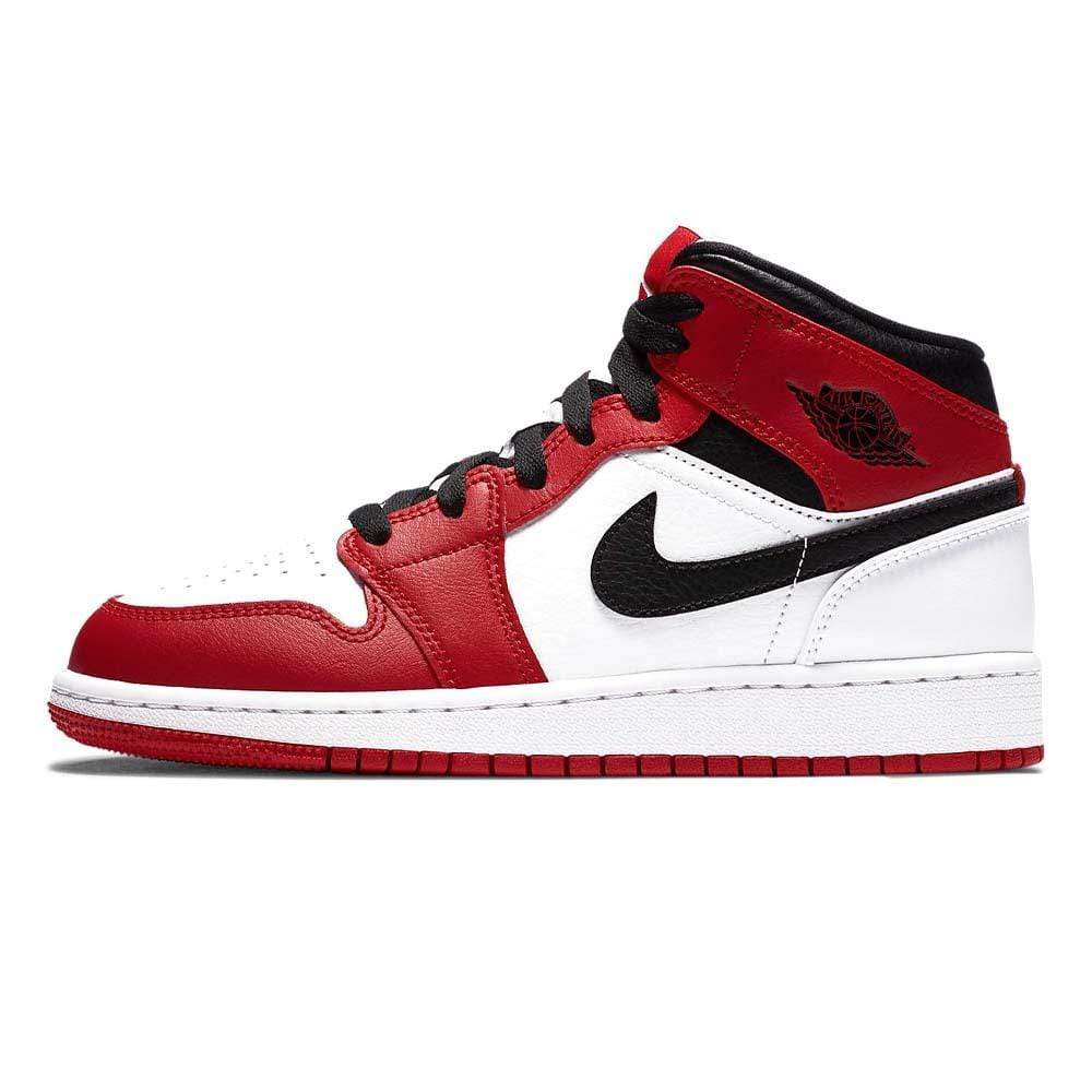 Nike Air Jordan 1 Mid Gs Chicago 554275 173 1 - www.kickbulk.cc