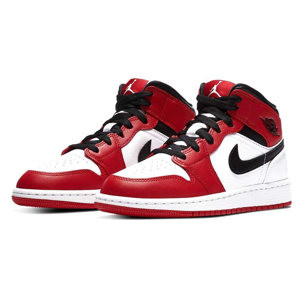 Nike Air Jordan 1 Mid Gs Chicago 554275 173 2 - www.kickbulk.cc