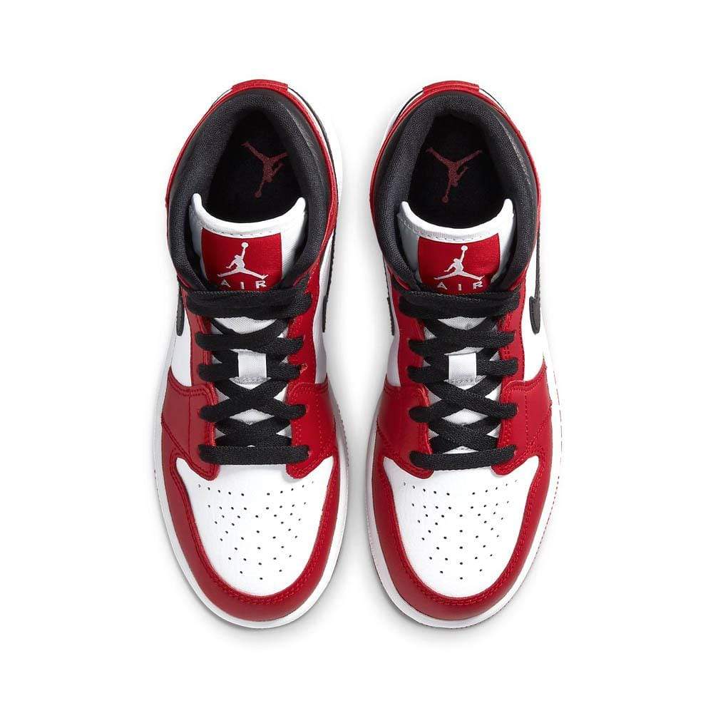 Nike Air Jordan 1 Mid Gs Chicago 554275 173 3 - www.kickbulk.cc