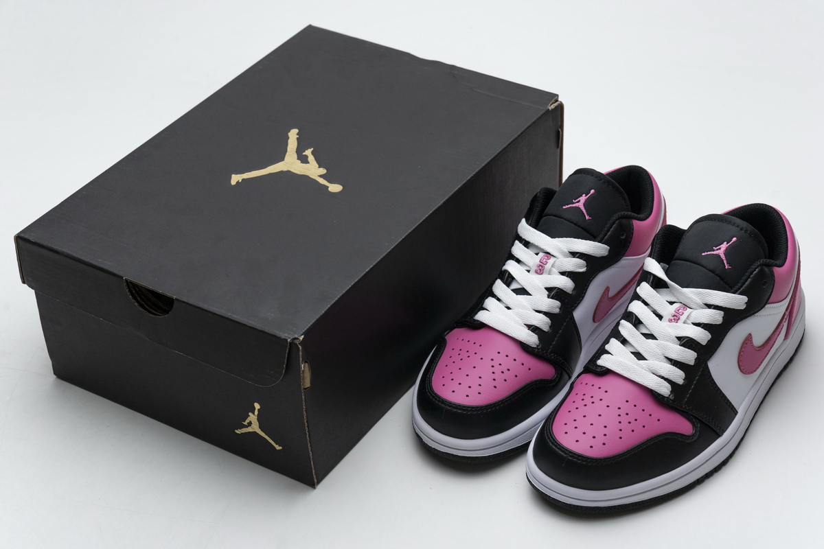 Nike Air Jordan 1 Low Gs Pinksicle 554723 106 10 - www.kickbulk.cc