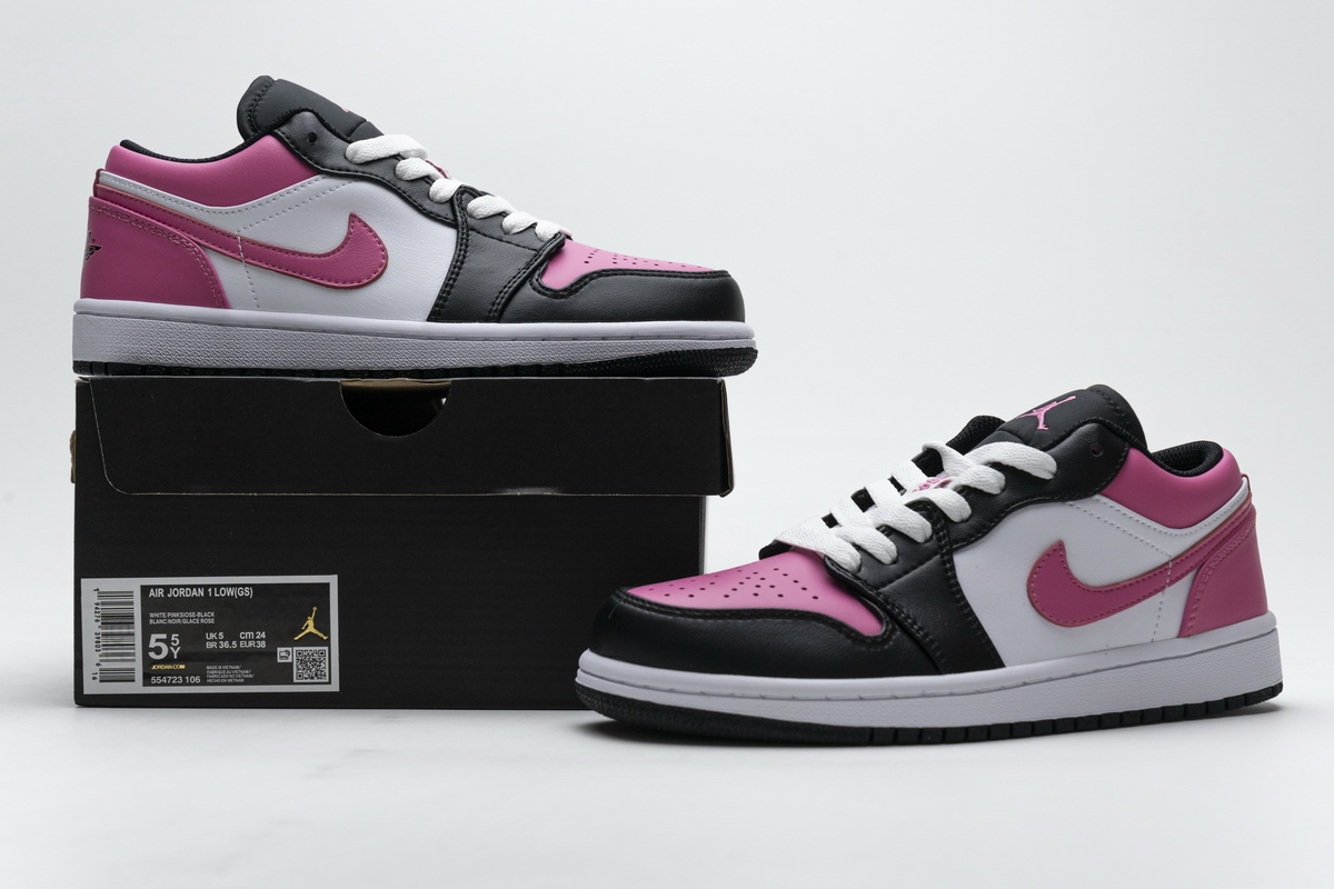 Nike Air Jordan 1 Low Gs Pinksicle 554723 106 15 - www.kickbulk.cc