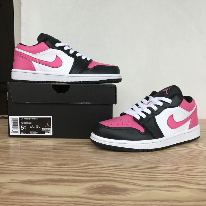 Nike Air Jordan 1 Low Gs Pinksicle 554723 106 16 - www.kickbulk.cc