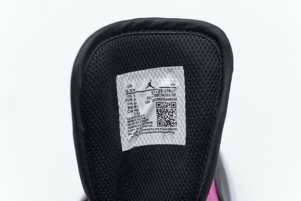 Nike Air Jordan 1 Low Gs Pinksicle 554723 106 30 - www.kickbulk.cc