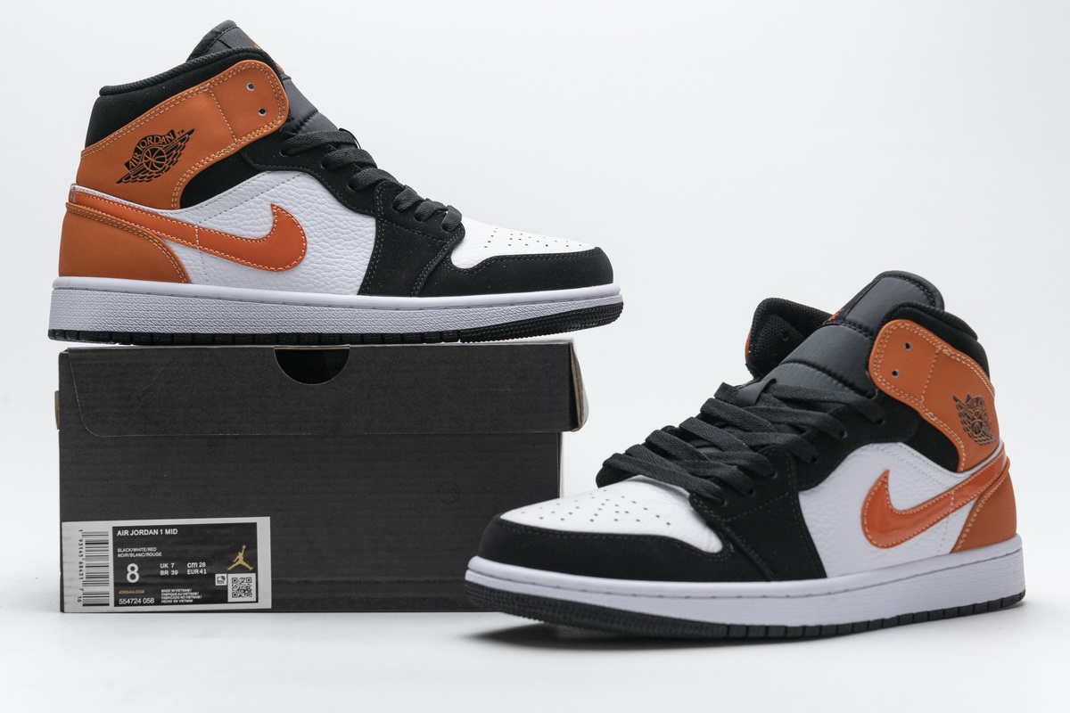 Nike Air Jordan 1 Mid Shattered Backboard 554724 058 10 - www.kickbulk.cc