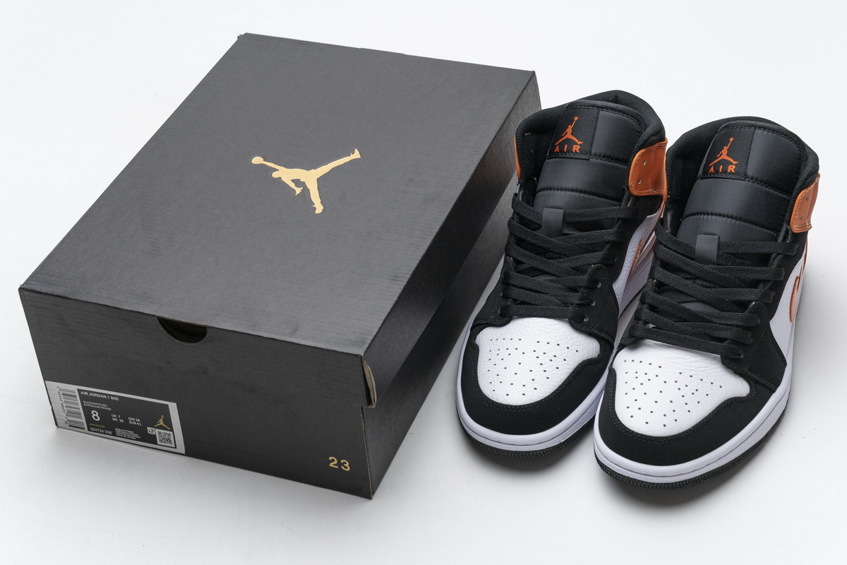 Nike Air Jordan 1 Mid Shattered Backboard 554724 058 11 - www.kickbulk.cc