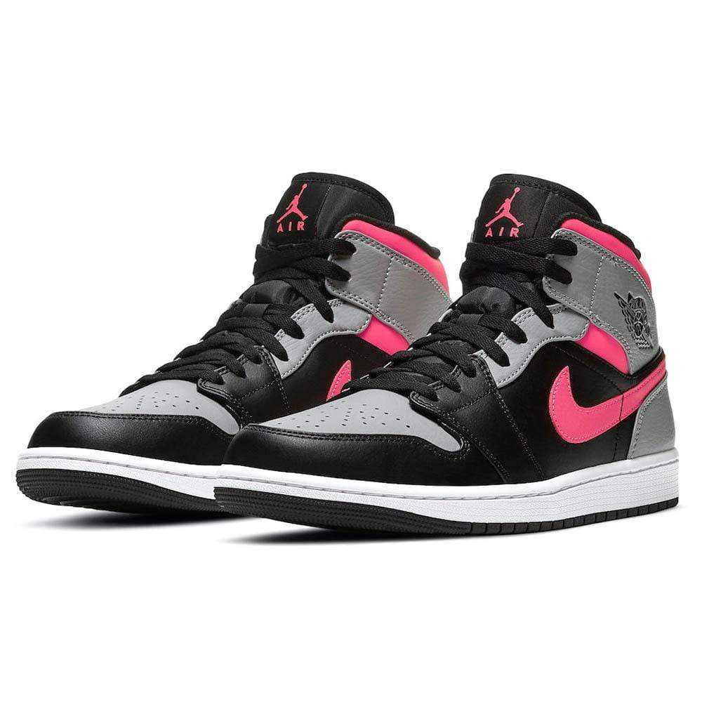 Nike Air Jordan 1 Mid Pink Shadow 554724 059 2 - www.kickbulk.cc