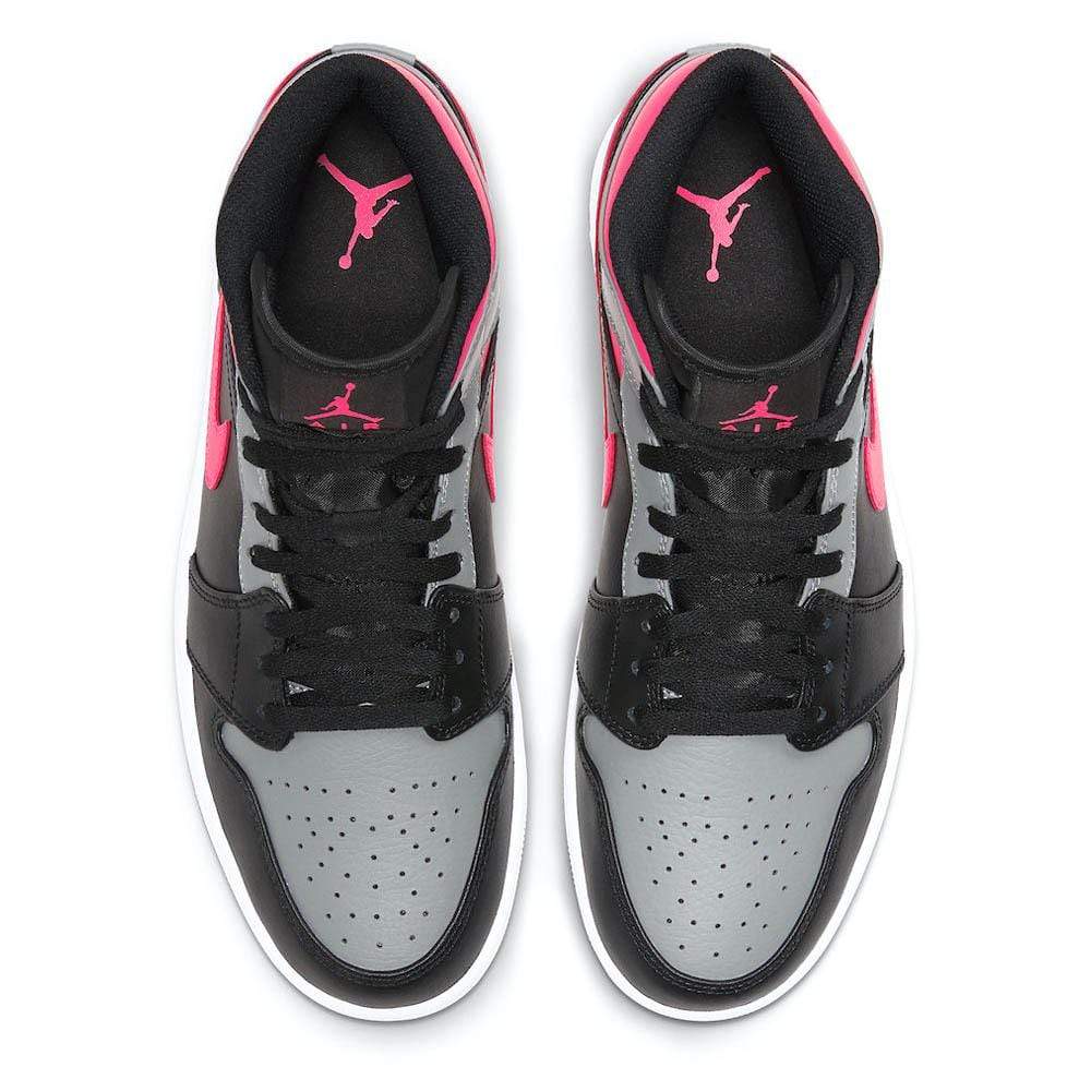 Nike Air Jordan 1 Mid Pink Shadow 554724 059 3 - www.kickbulk.cc