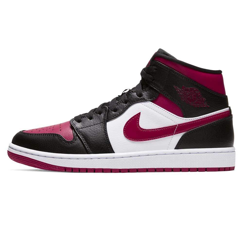 Nike Air Jordan 1 Mid Bred Toe 554724 066 1 - www.kickbulk.cc