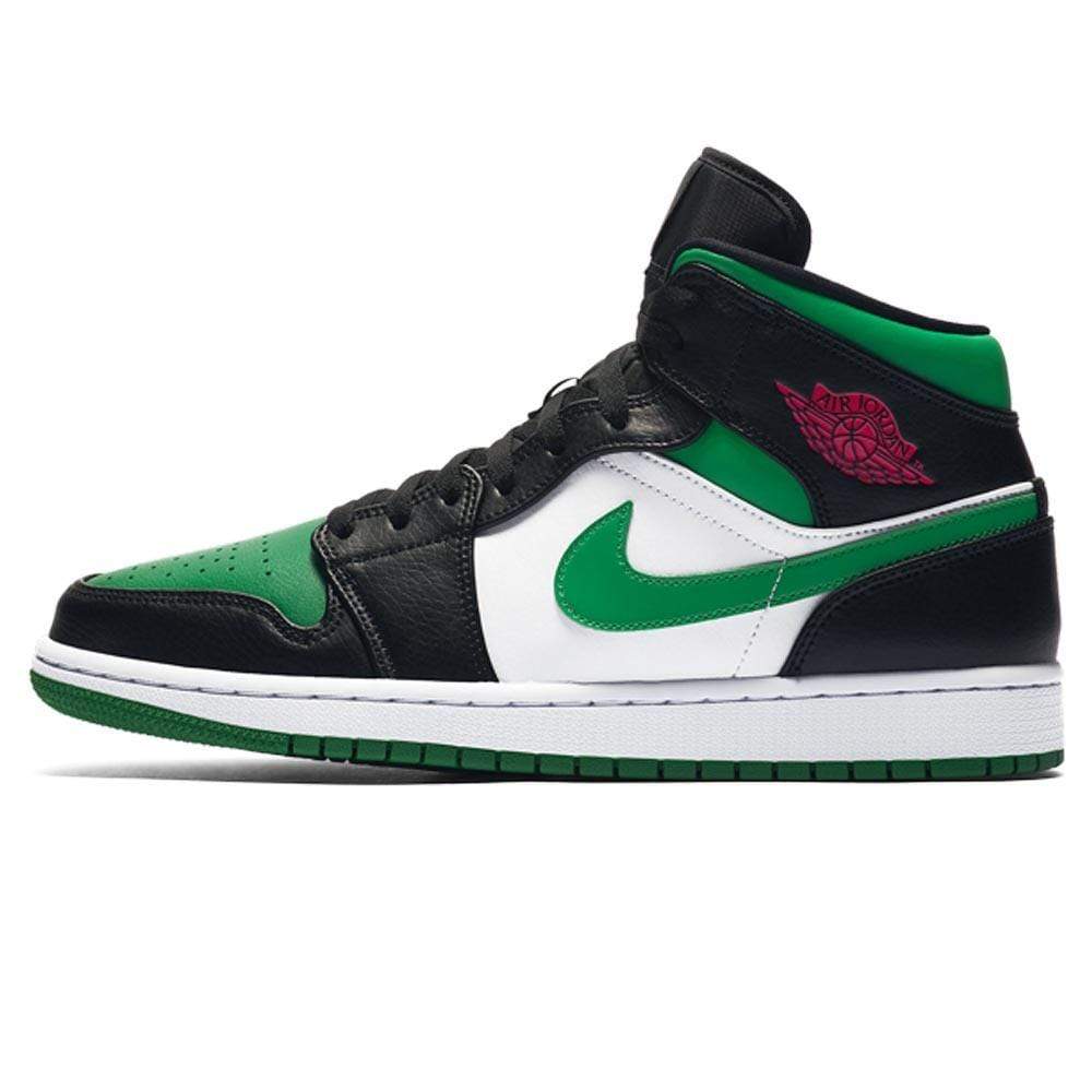 Nike Air Jordan 1 Mid Pine Green 554724 067 1 - www.kickbulk.cc