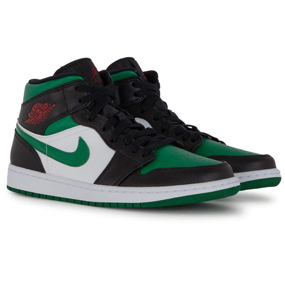 Nike Air Jordan 1 Mid Pine Green 554724 067 2 - www.kickbulk.cc