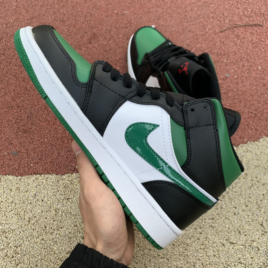 Nike Air Jordan 1 Mid Pine Green 554724 067 7 - www.kickbulk.cc