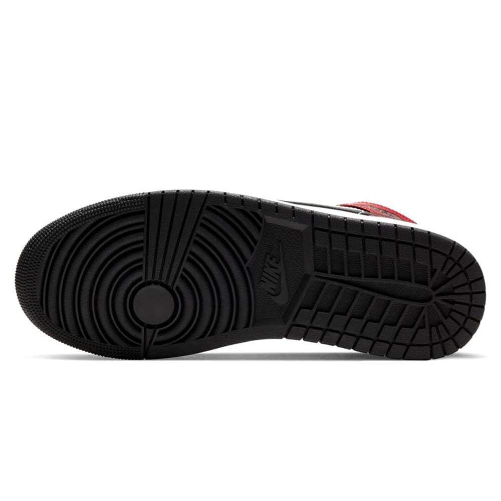 Nike Air Jordan 1 Mid Chicago Black Toe 554724 069 5 - www.kickbulk.cc