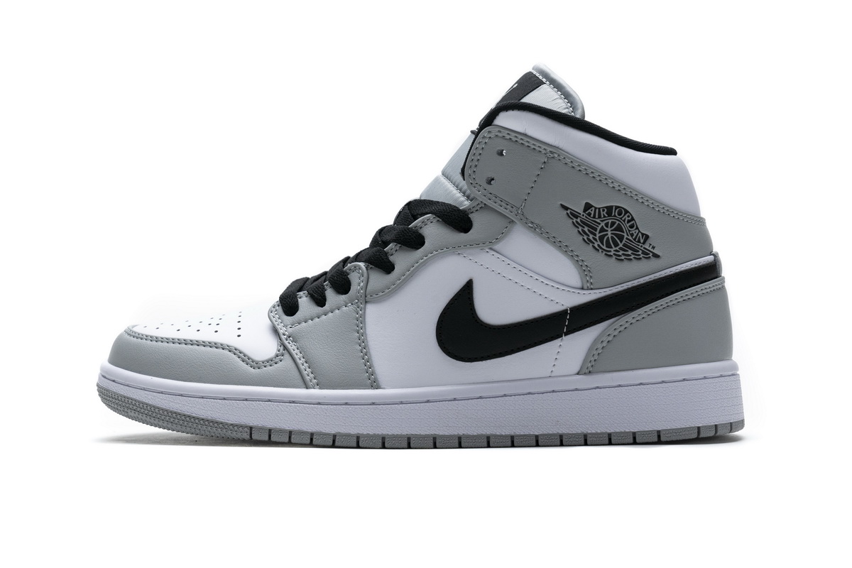 Jordan 1 Mid Light Smoke Grey 554724 092 Kickbulk Official Footwear 1 - www.kickbulk.cc