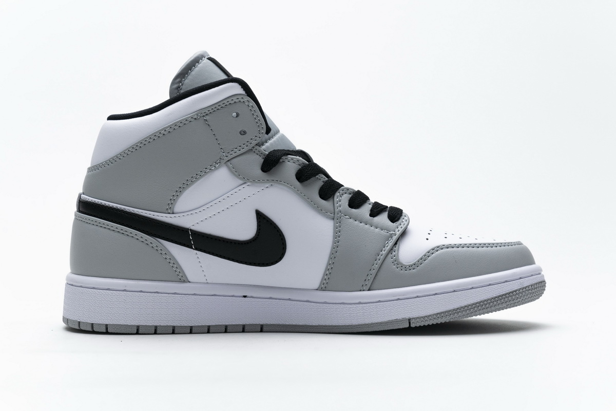 Jordan 1 Mid Light Smoke Grey 554724 092 Kickbulk Official Footwear 2 - www.kickbulk.cc