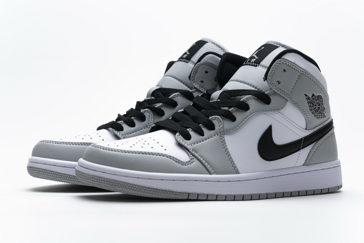 Jordan 1 Mid Light Smoke Grey 554724 092 Kickbulk Official Footwear 3 - www.kickbulk.cc