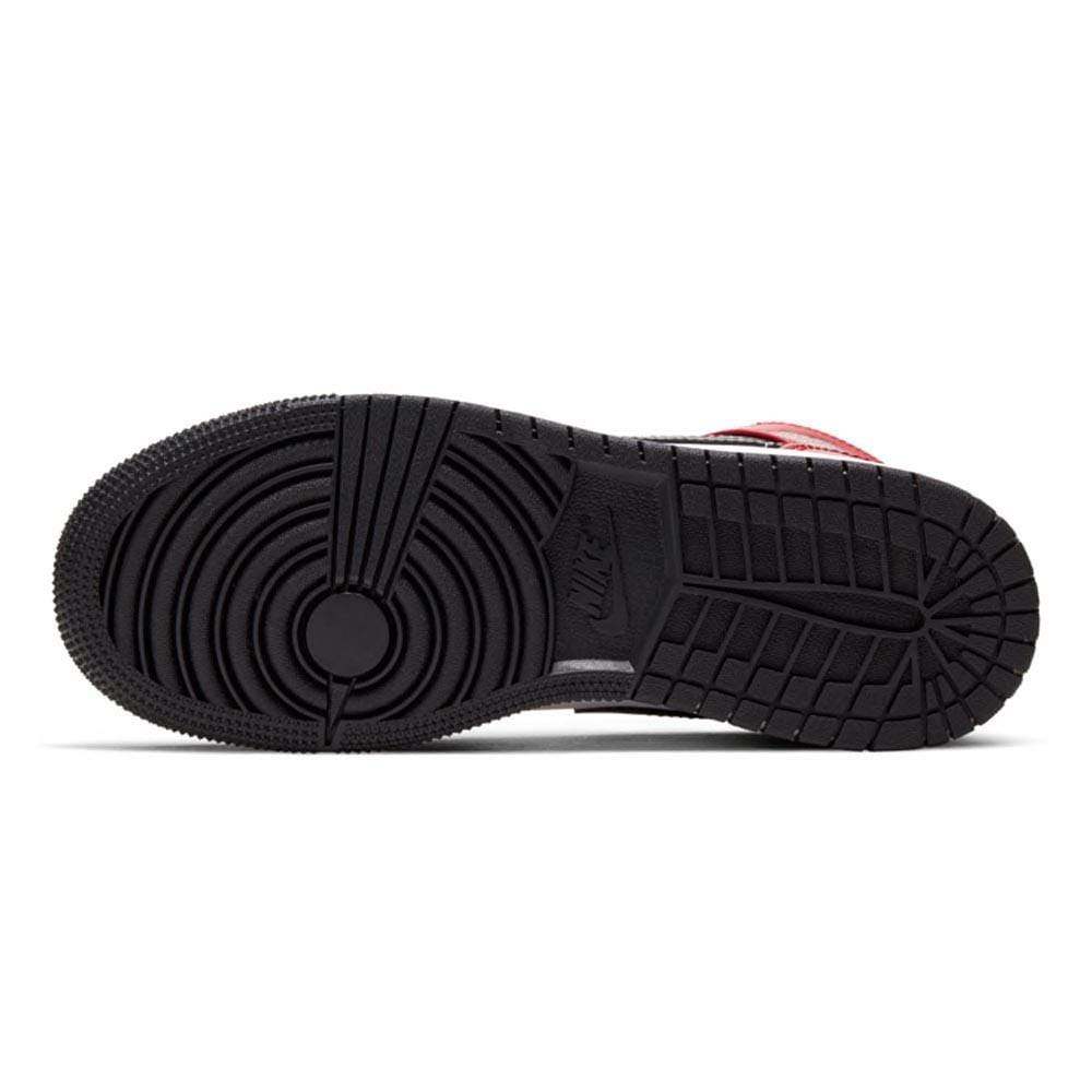 Nike Air Jordan 1 Mid Gs Chicago Black Toe 554725 069 5 - www.kickbulk.cc