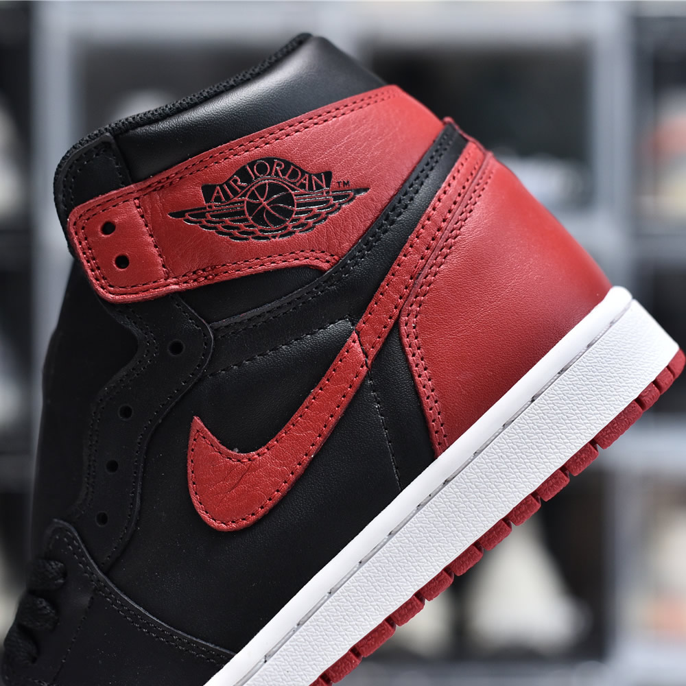 Jordan Air 1 Retro High Og Men Shoes Black Varsity Red White 555088 001 Kickbulk 4 - www.kickbulk.cc