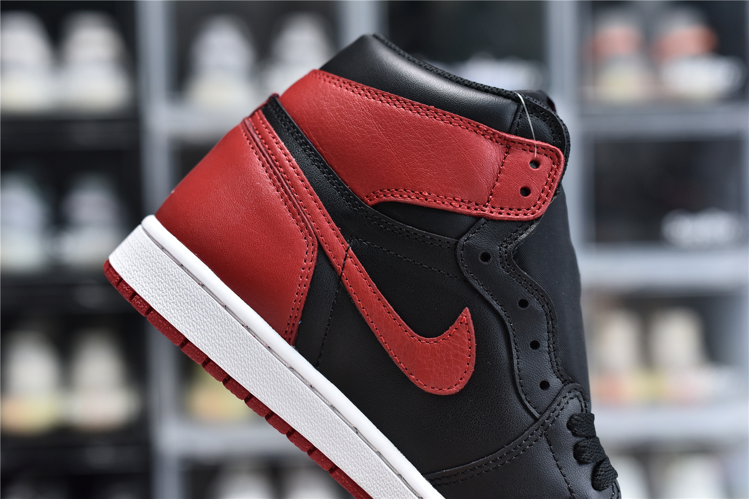 Jordan Air 1 Retro High Og Men Shoes Black Varsity Red White 555088 001 Kickbulk A12 - www.kickbulk.cc