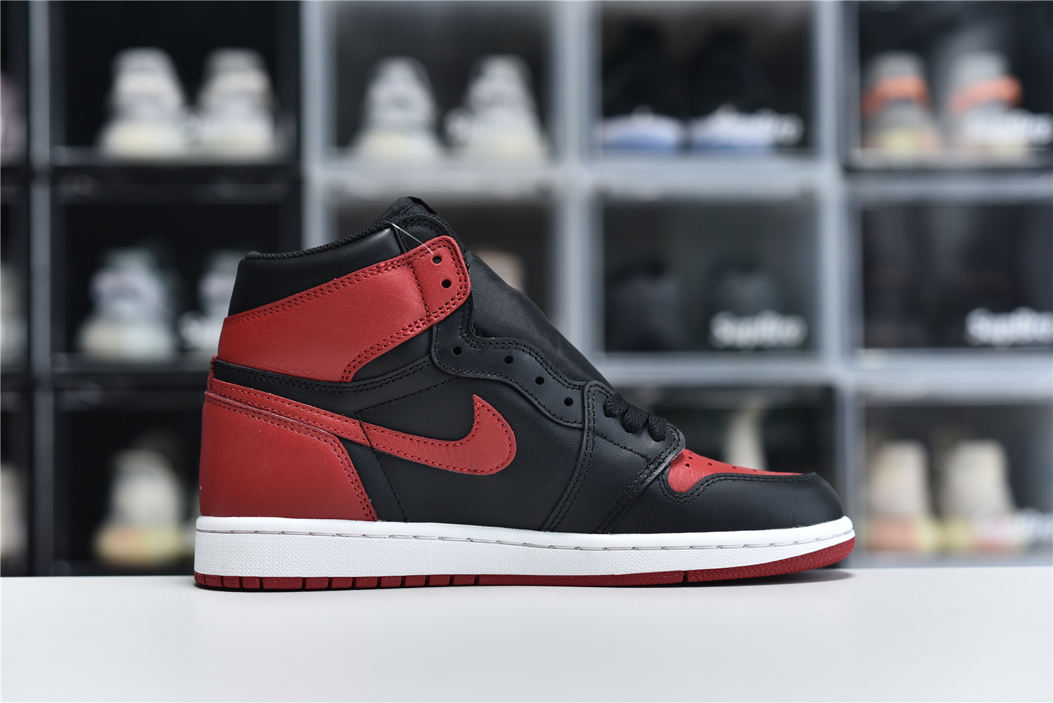 Jordan Air 1 Retro High Og Men Shoes Black Varsity Red White 555088 001 Kickbulk A2 - www.kickbulk.cc