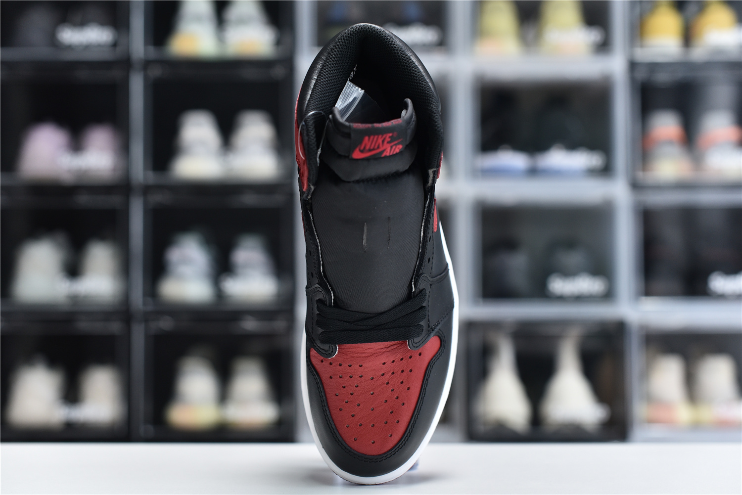 Jordan Air 1 Retro High Og Men Shoes Black Varsity Red White 555088 001 Kickbulk A5 - www.kickbulk.cc