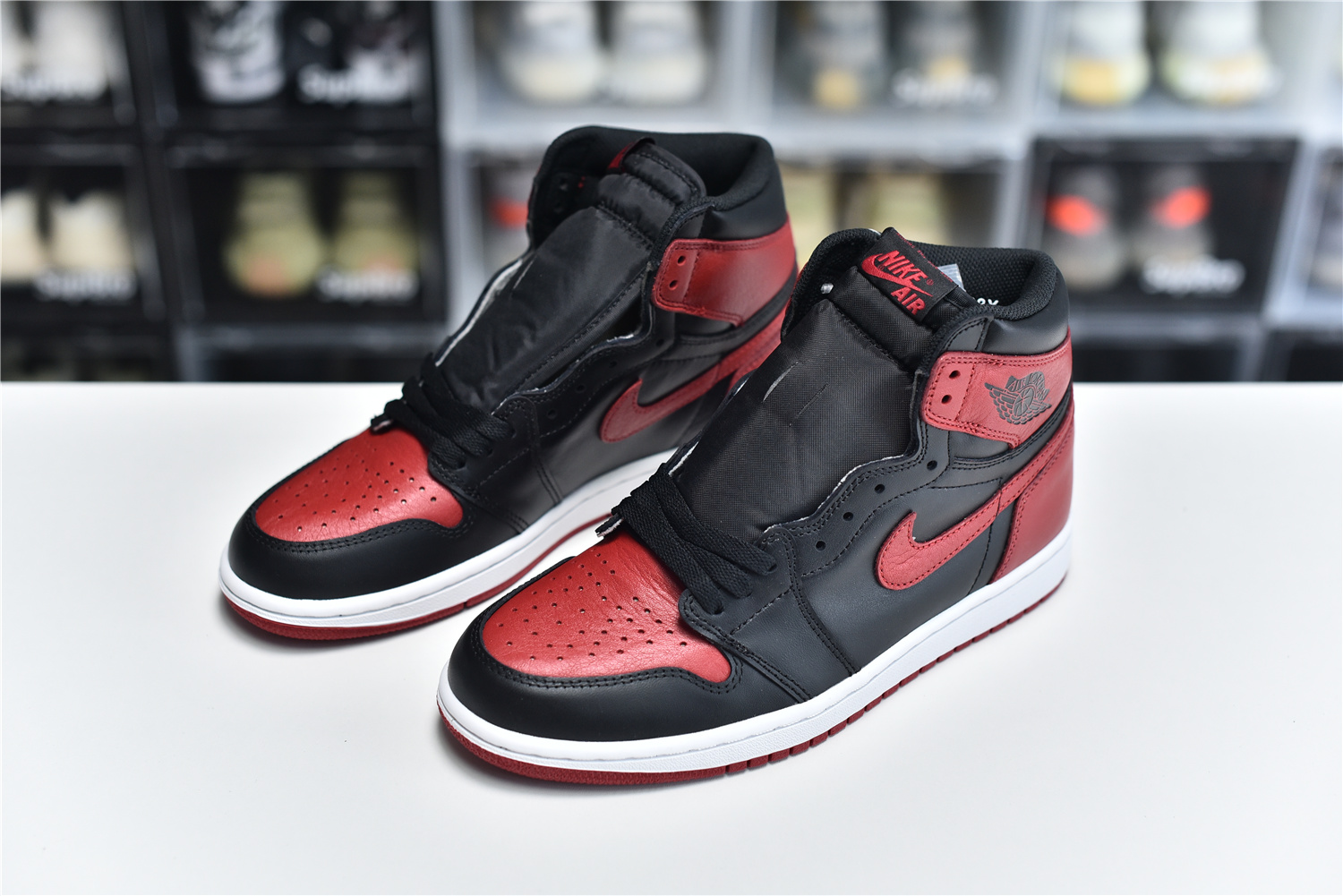 Jordan Air 1 Retro High Og Men Shoes Black Varsity Red White 555088 001 Kickbulk A8 - www.kickbulk.cc