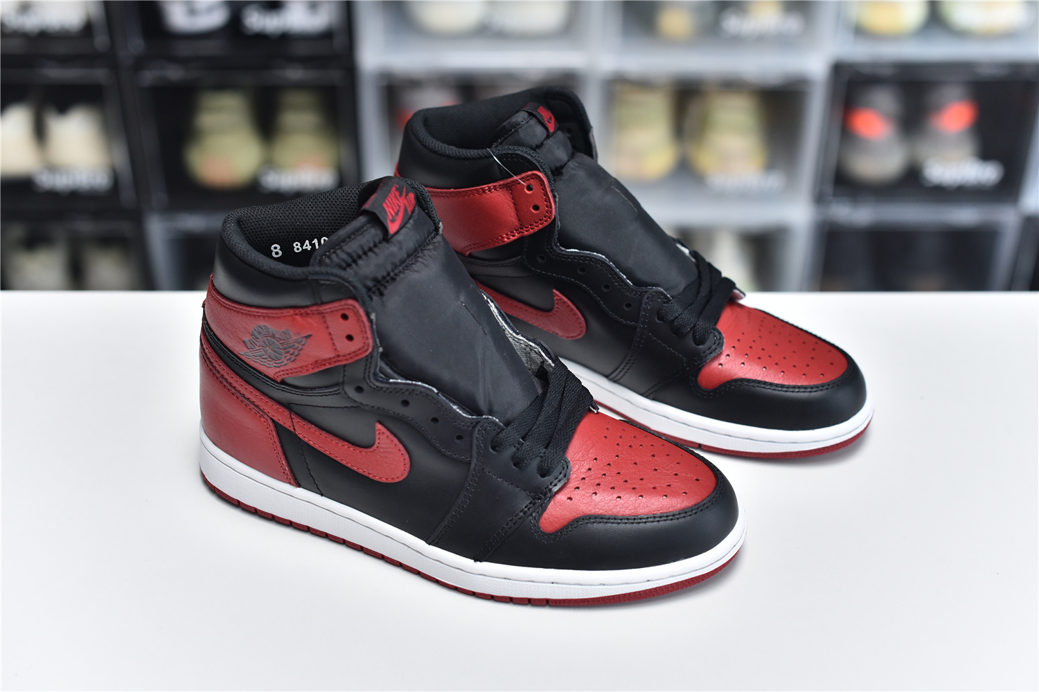 Jordan Air 1 Retro High Og Men Shoes Black Varsity Red White 555088 001 Kickbulk A9 - www.kickbulk.cc