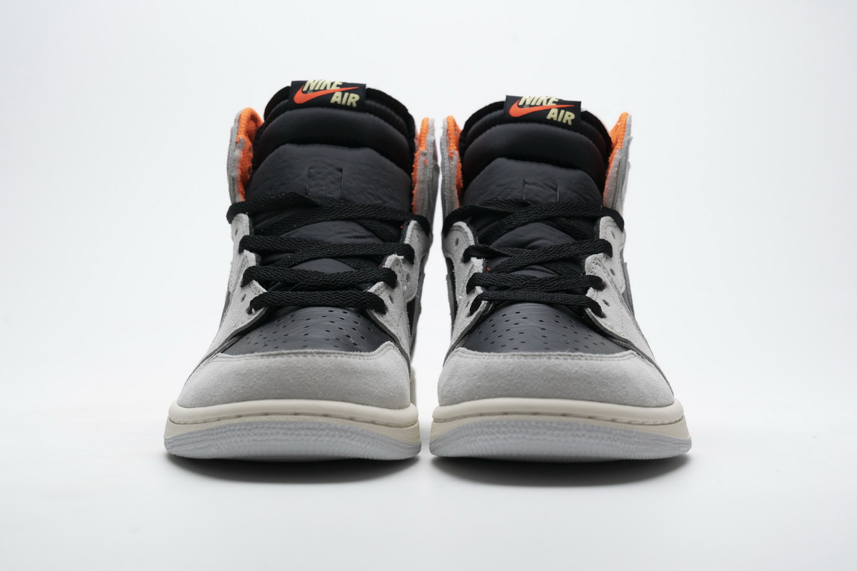 Nike Air Jordan 1 Retro Grey Crimson 555088 018 11 - www.kickbulk.cc