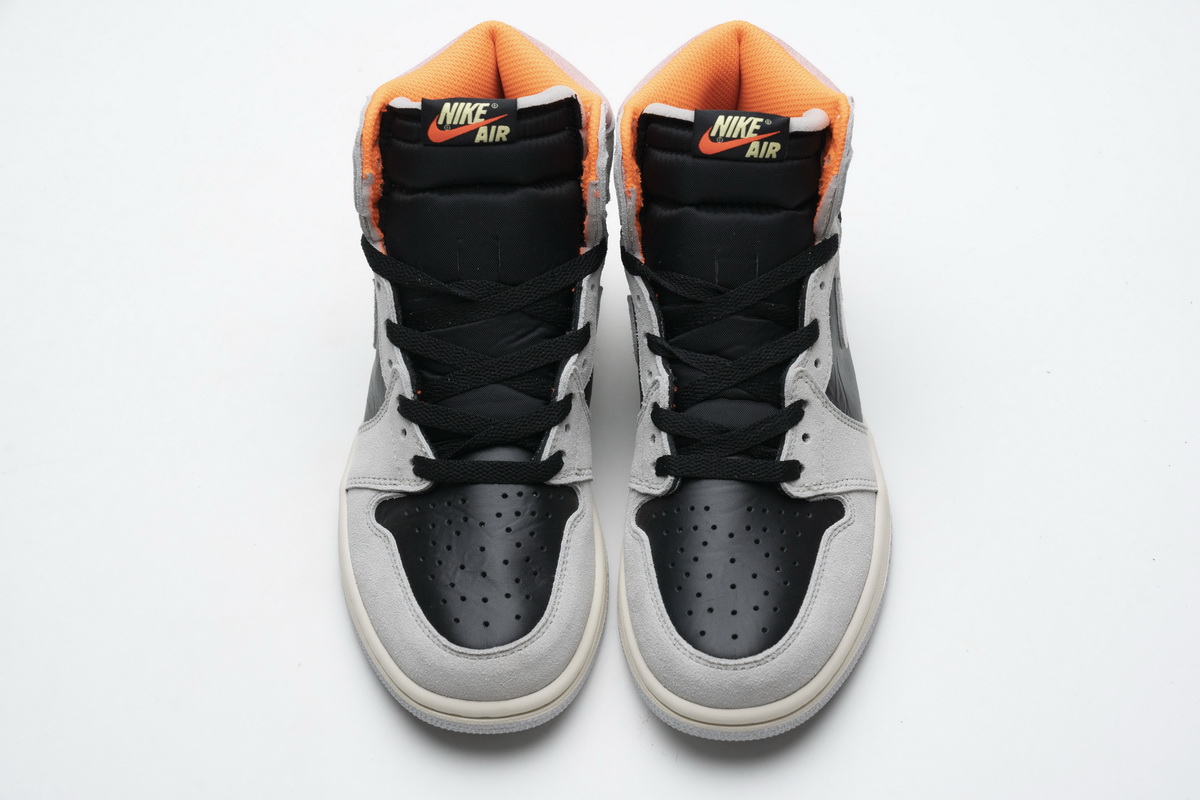 Nike Air Jordan 1 Retro Grey Crimson 555088 018 14 - www.kickbulk.cc