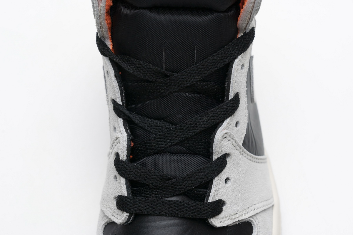 Nike Air Jordan 1 Retro Grey Crimson 555088 018 16 - www.kickbulk.cc