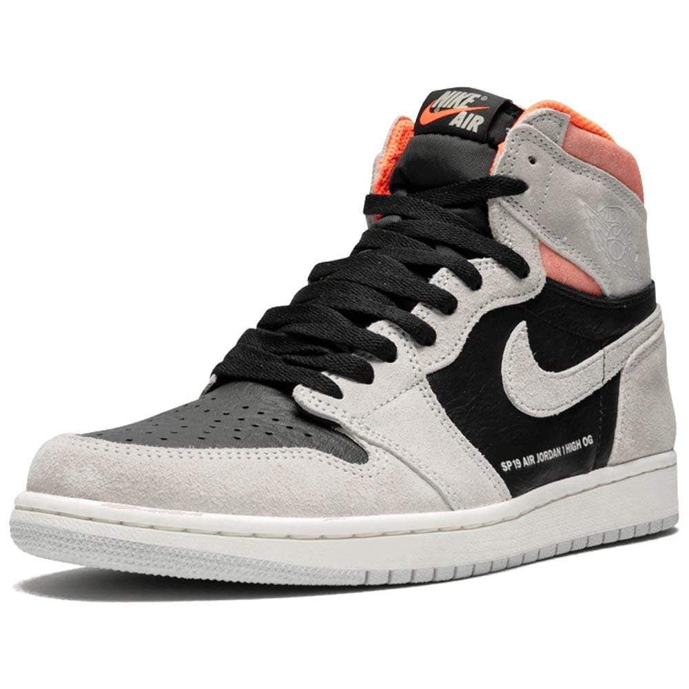 Nike Air Jordan 1 Retro Grey Crimson 555088 018 4 - www.kickbulk.cc