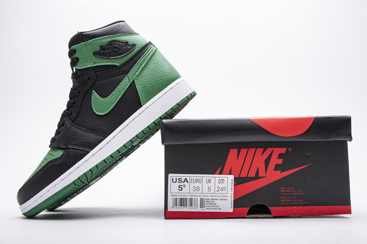 Nike Air Jordan 1 Retro High Og Pine Green 2 555088 030 11 - www.kickbulk.cc