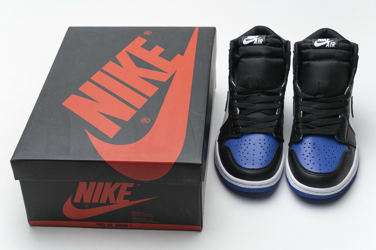 Nike Air Jordan 1 Retro High Og Royal Toe 555088 041 9 - www.kickbulk.cc