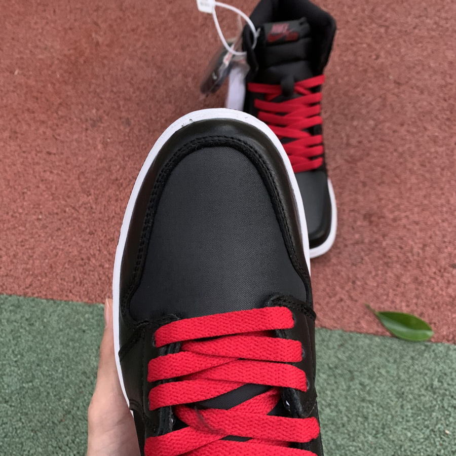 Nike Air Jordan 1 Retro High Og Black Gym Red 555088 060 10 - www.kickbulk.cc