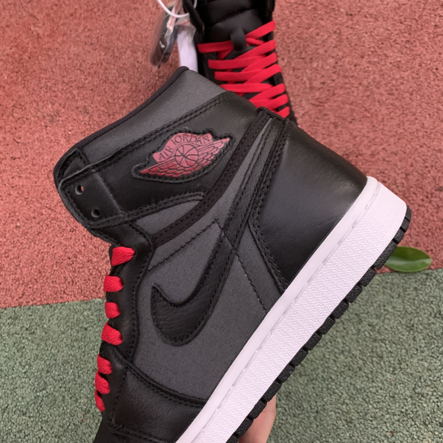 Nike Air Jordan 1 Retro High Og Black Gym Red 555088 060 11 - www.kickbulk.cc