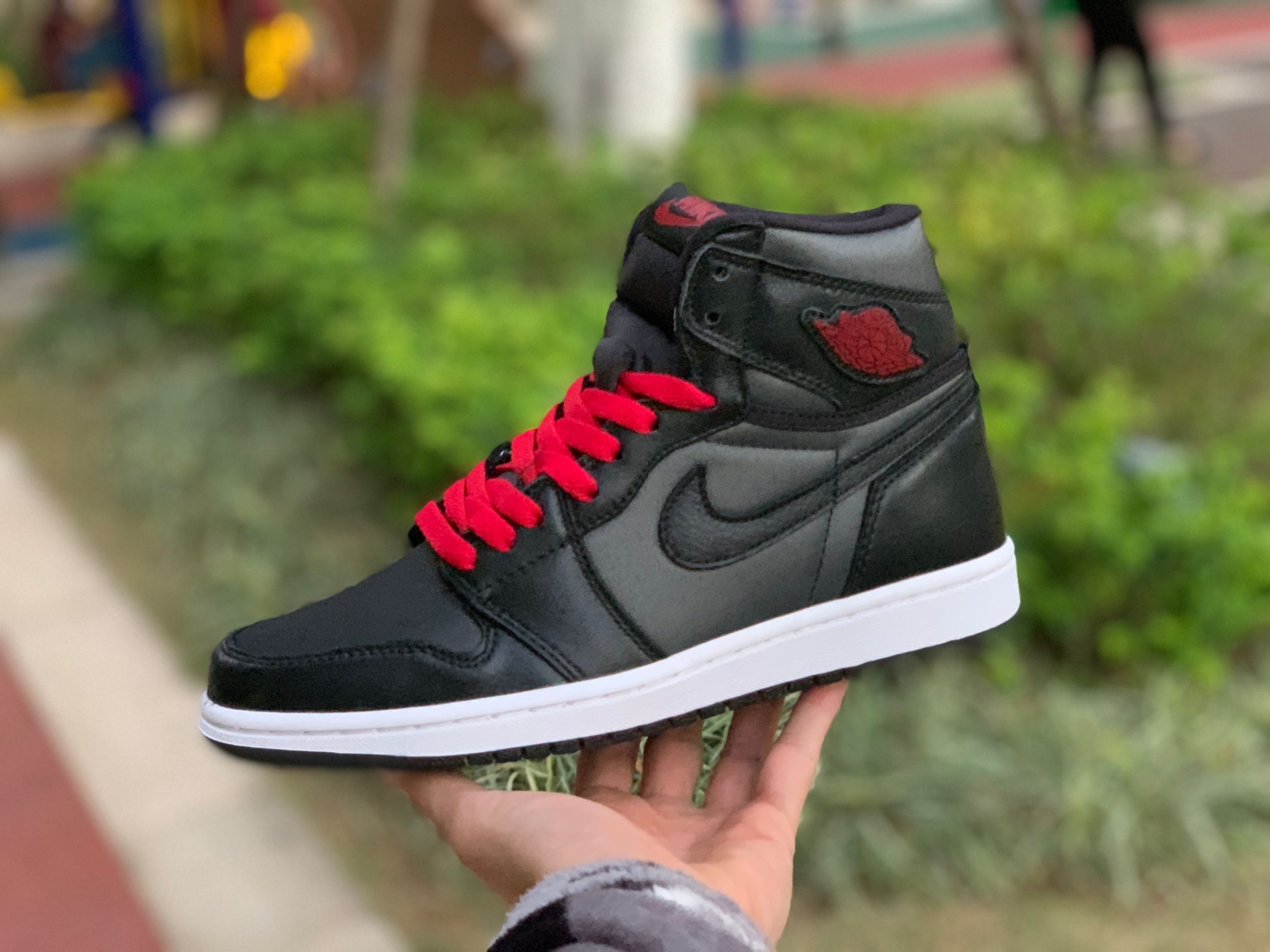 Nike Air Jordan 1 Retro High Og Black Gym Red 555088 060 13 - www.kickbulk.cc