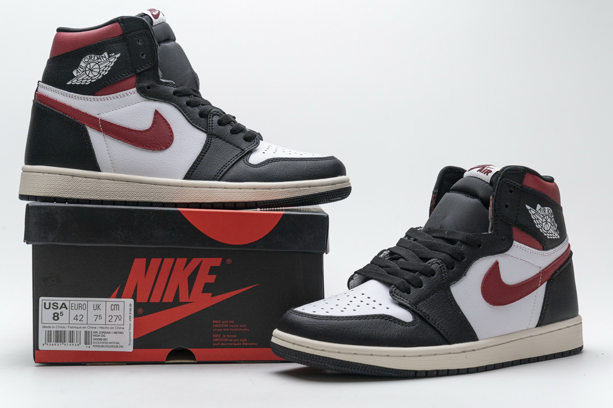 Nike Air Jordan 1 Retro High Og Gym Red 555088 061 15 - www.kickbulk.cc