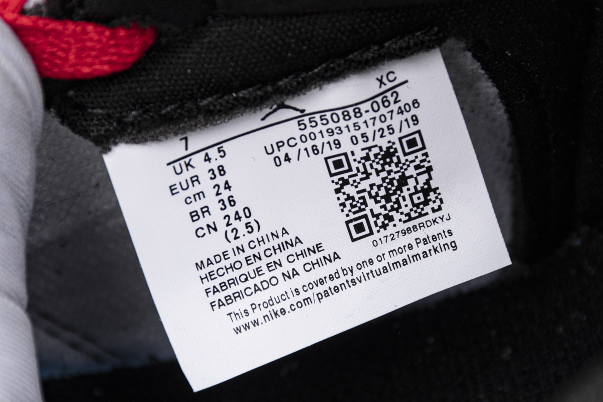 Nike Air Jordan 1 Retro High Og Meant To Fly 555088 062 37 - www.kickbulk.cc