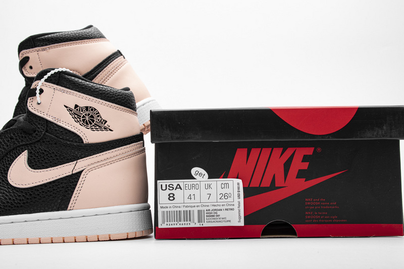 Nike Air Jordan 1 Crimson Tint 555088 081 13 - www.kickbulk.cc