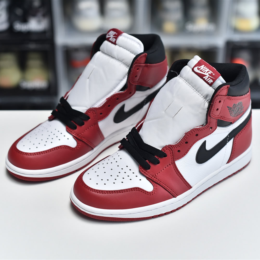 Jordan Air 1 Retro High Og Chicago 555088 10 Kickbulk 2 - www.kickbulk.cc