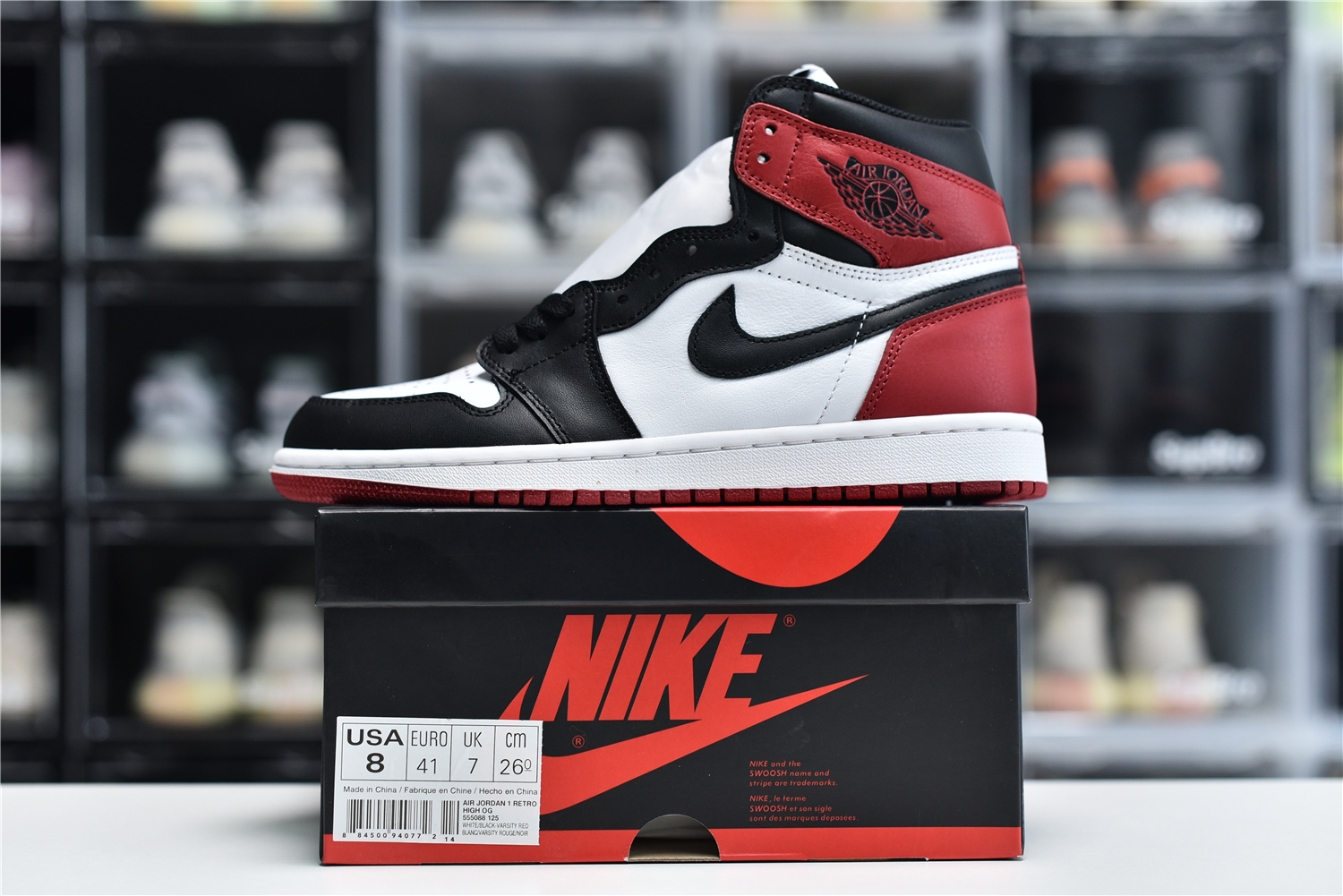 Air Jordan 1 Retro High Og 2016 Release 555088 125 Kickbulk 6 - www.kickbulk.cc