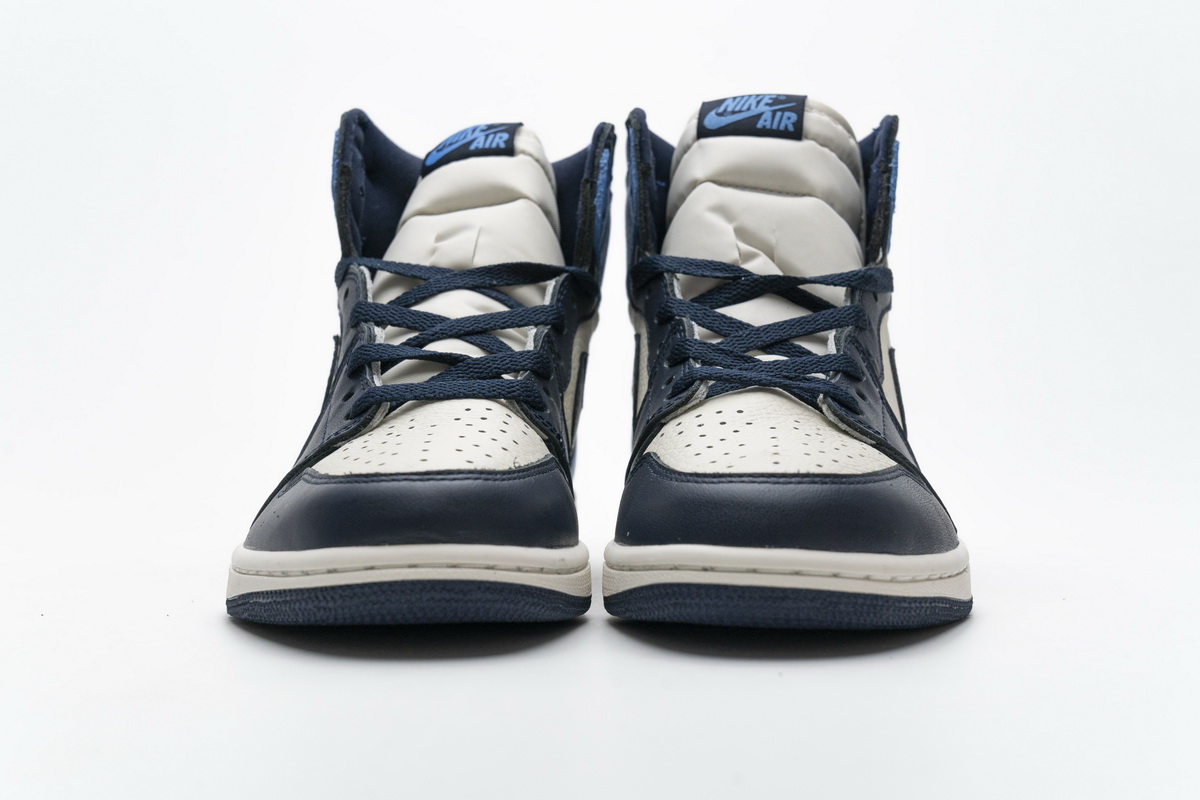 Nike Air Jordan 1 Retro High Og Obsidian Unc 555088 140 10 - www.kickbulk.cc