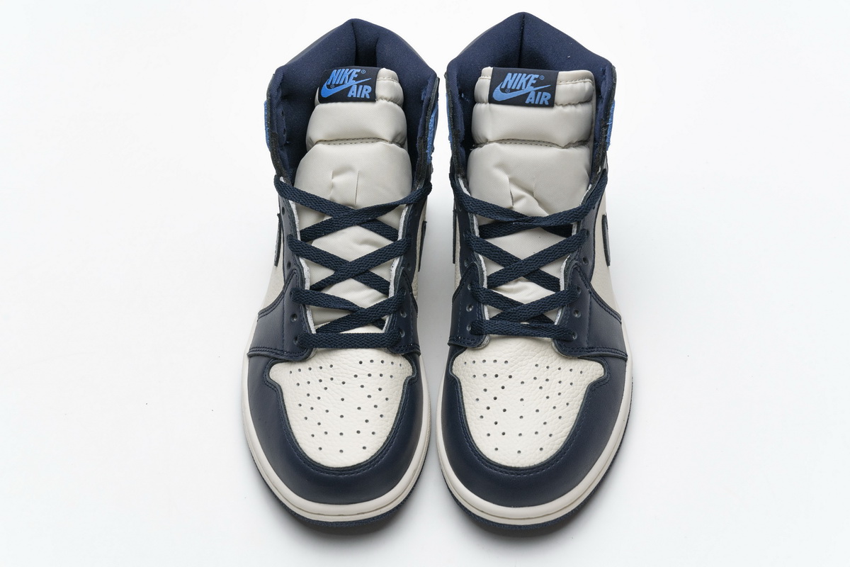 Nike Air Jordan 1 Retro High Og Obsidian Unc 555088 140 12 - www.kickbulk.cc