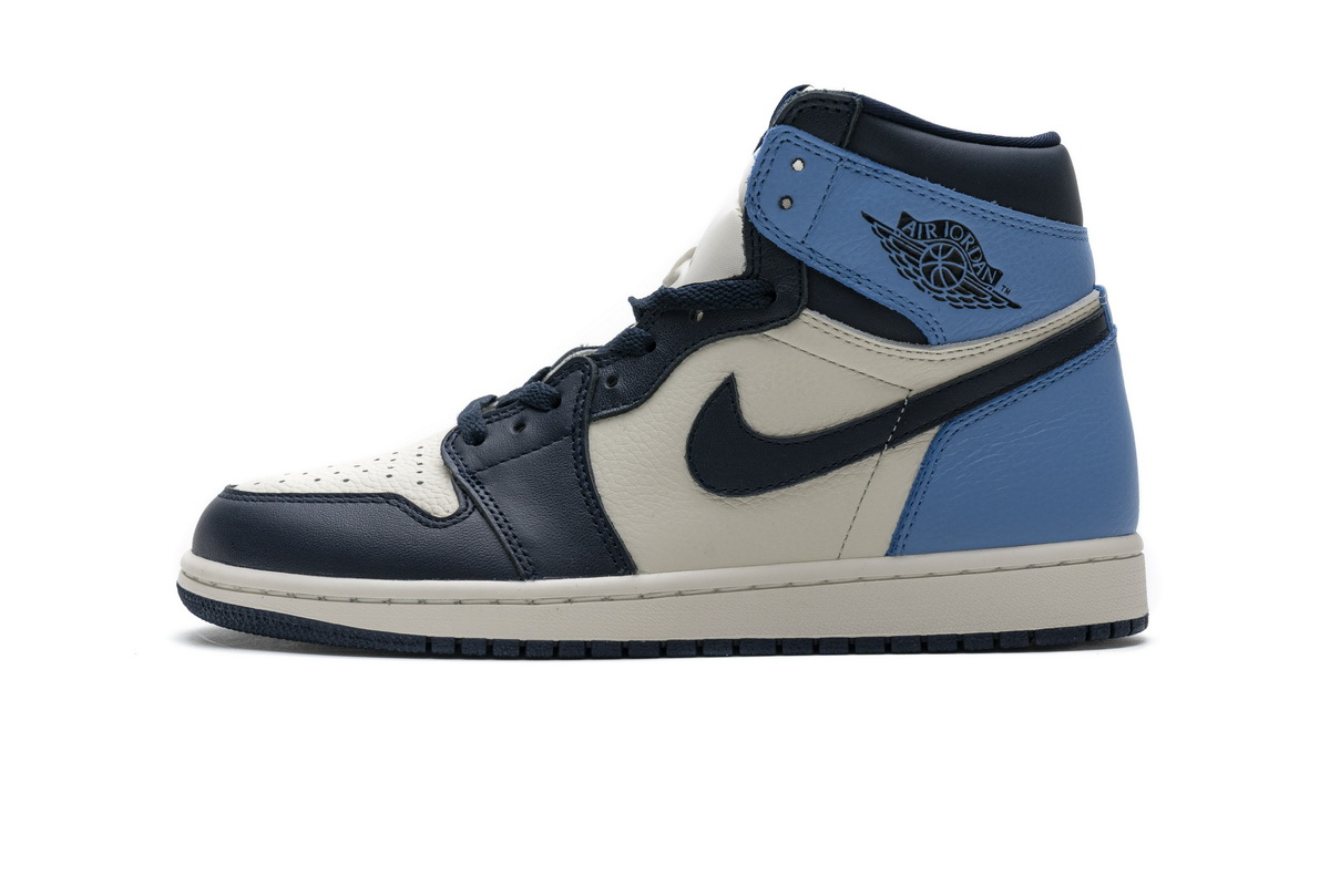 Nike Air Jordan 1 Retro High Og Obsidian Unc 555088 140 13 - www.kickbulk.cc