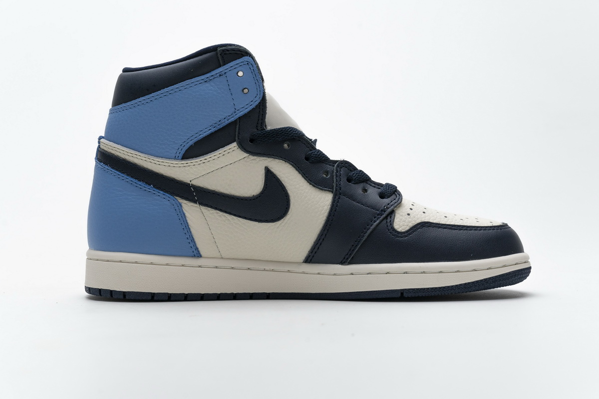 Nike Air Jordan 1 Retro High Og Obsidian Unc 555088 140 14 - www.kickbulk.cc